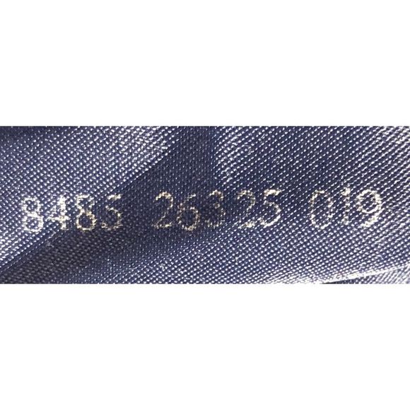 Fendi Mama Forever Bag Zucchino Canvas Blue - Picture 8 of 8